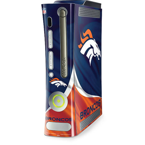 NFL Denver Broncos Xbox 360 (Includes HDD) Skin